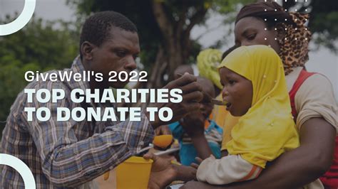 list of best charities to give to